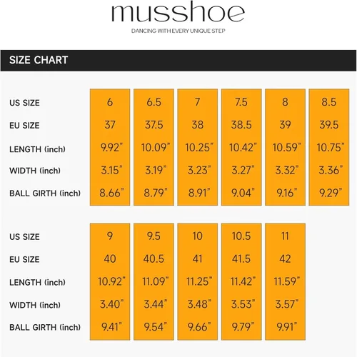 Vista 7 de MUSSHOE - Zapatos planos para mujer, de espuma viscoelástica, cómodos y puntiagudos