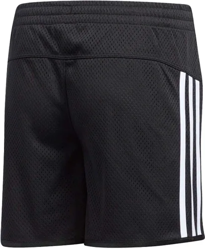 Vista 2 de adidas Pantalón corto Althletic de malla grande de 5 pulgadas para niña