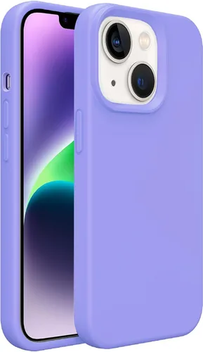 Vista 57 de Funda de silicona prémium para iPhone SE/8/7, con forro de microfibra suave antiarañazos, a prueba de golpes, color negro, iPhone SE/8/7