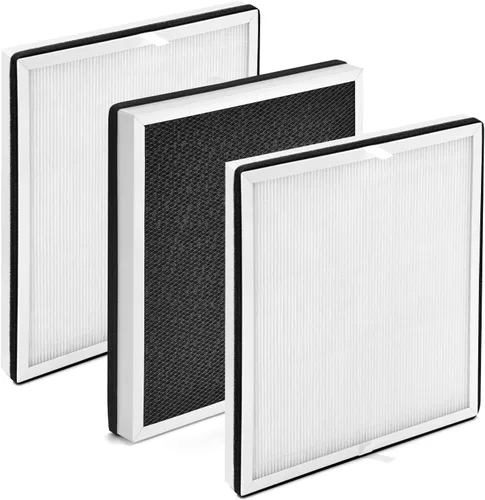 Vista 7 de Filtro de aire Europa compatible con Afloia Europa Air Puri-fier, filtro de repuesto 3 en 1 Europa Air Puri-Fier con H13 True HEPA, carbón activado