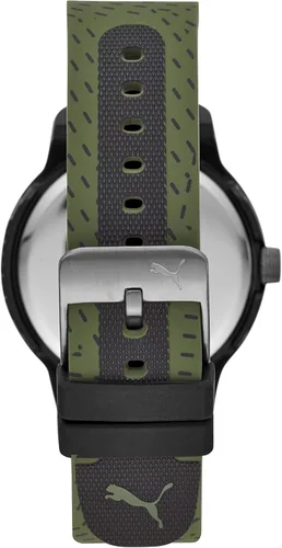 Vista 3 de Reloj PUMA Reset V1 para hombre de acero inoxidable