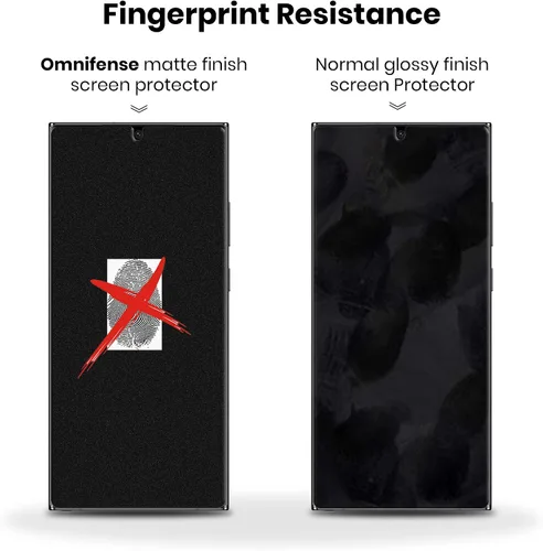 Vista 3 de Protector de pantalla para Galaxy Note 20, película suave de privacidad mate (no vidrio templado), superficie de acabado mate, antirreflejos, 2