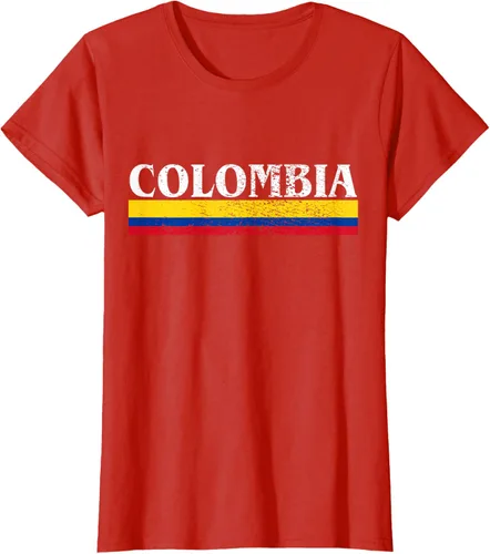 Vista 101 de Camiseta Colombia