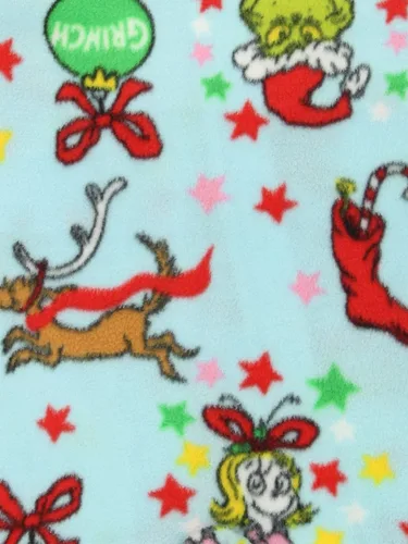 Vista 7 de Dr. Seuss The Grinch Characters - Pijama para bebé con pies