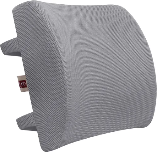 Vista 7 de Cojín lumbar de espuma viscoelástica LoveHome con funda de malla 3D, con diseño de firmeza equilibrada para reducir el dolor de espalda, ideal