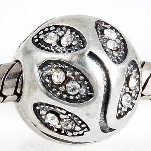 Vista 4 de Abalorio con forma de estrella de plata de ley 925, 100 % auténtica para pulseras Pandora
