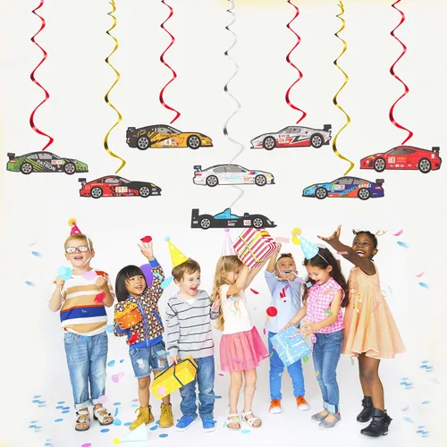 Vista 5 de Kit de accesorios de aluminio para cabina de fotos, 30 piezas de decoración para colgar en la habitación, feliz cumpleaños, regalos para niños