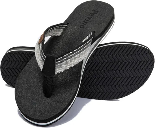 Vista 11 de Sandalias para mujer, ortopédicas, cómodas y casuales, con soporte de arco