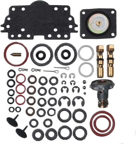 Vista 4 de Nuevo Kit de Recomposición de Carburador Compatible con Serie Holley 4160 600 CFM 1850 80457 80551