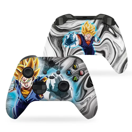 Vista 17 de DreamController Hallo Mastter Cheif X-box Controller Wireless compatible with X-box One/Series X/S Proudly Customized in USA I Permanent HYDRODIP