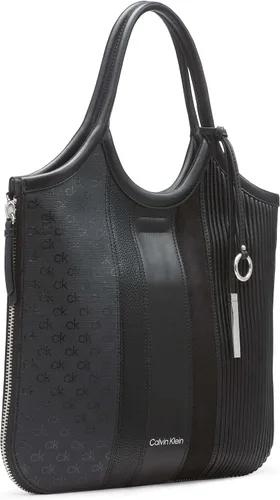 Vista 6 de Calvin Klein Bolso de mano delgado con cremallera lateral Gabrianna