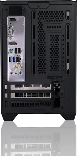 Vista 6 de Q-Box Mini Series PC - AMD Ryzen 5 5600G Cezanne 6-Core 3.9 GHz con AMD Radeon Graphics Gaming Cooler 16 GB DDR4 1TB SSD Windows 10, negro