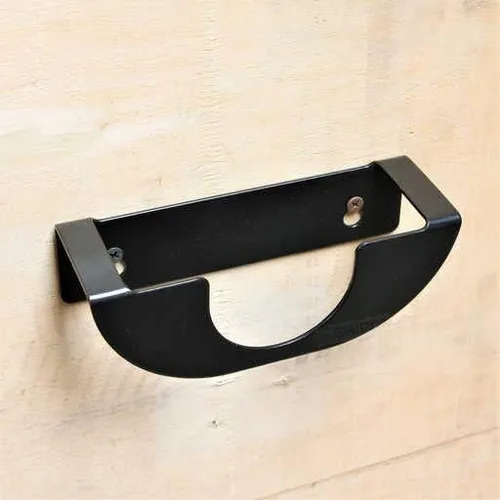 Vista 2 de Paquete de 2 herramientas para amoladora angular negra, soporte de montaje en pared para amoladora de 5 pulgadas