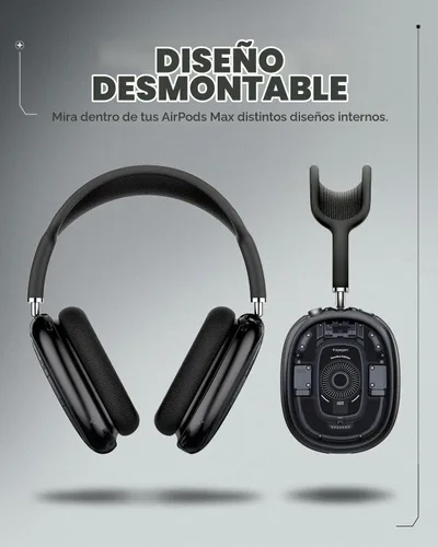 Vista 3 de Spigen Ultra Hybrid Pro para AirPods Max 1 / AirPods Max 2 (2020/2026)