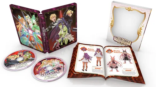 Vista 2 de Peter Grill And The Philosopher's Time Super Extra Steelbook Blu-Ray
