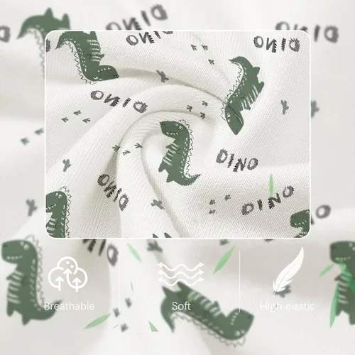 Vista 69 de Jimonda Body de rayón de bambú de manga corta para bebés, niños y niñas, trajes suaves para recién nacidos
