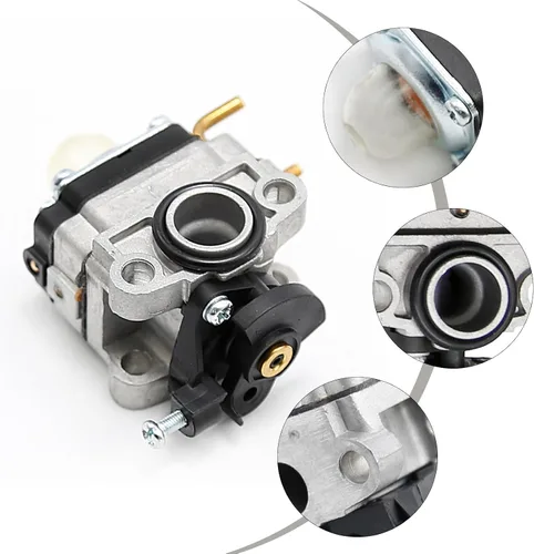 Vista 3 de SYOWADA 753-05676 Kit de carburador de repuesto para Troy Bilt TB4BP TB4BPEC soplador TBP6160 recortadora, 753-06795 reemplazo de carbohidratos