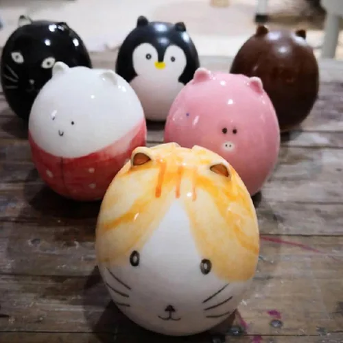 Vista 5 de Colaxi Pigmentos de cerámica Underglaze - Juego de pigmentos de color pintados de temperatura media, pigmentos de pintura, manualidades, arte