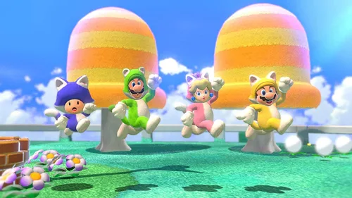 Vista 4 de Super Mario 3D World + Bowser's Fury - Nintendo Switch