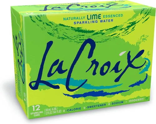 Vista 40 de LaCroix Agua con gas, lima, 12 onzas líquidas (paquete de 8)