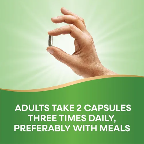 Vista 6 de Nature's Way Premium Herbal Alfa-Max, concentrado de 840 mg por porción, 100 Vcaps