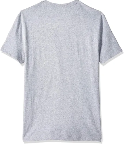 Vista 2 de Armani Exchange Camiseta de manga corta para hombre de algodón Pima con cuello en V