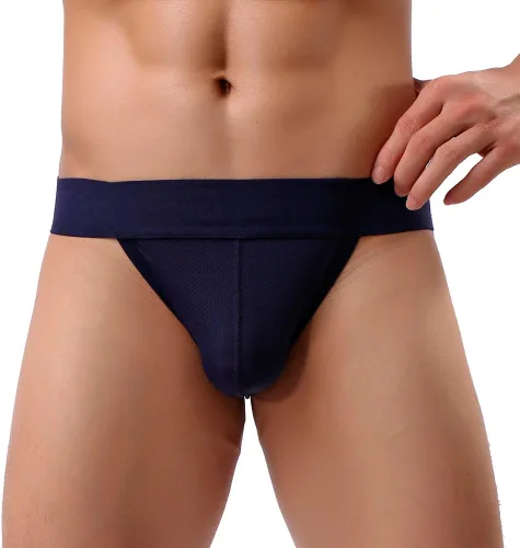 Vista 2 de Summer Code Jockstrap Jock Strap Ropa interior deportiva para hombre