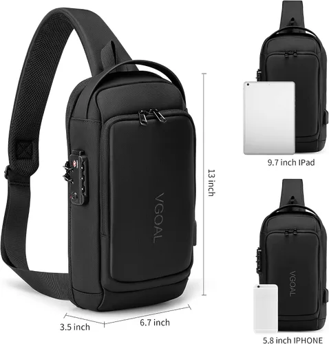 Vista 2 de VGOAL Mochila antirrobo para laptop