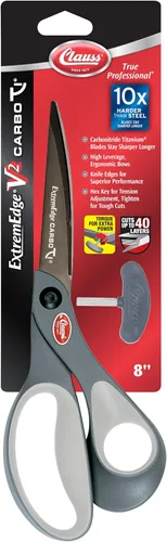 Vista 3 de Clauss 18523 8" Carbonitride Titanium ExtremEdge V2 Cizalla