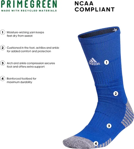 Vista 2 de adidas 5-Star Team Cushioned Crew