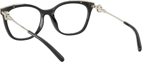 Vista 6 de Michael Kors womens Mk4076u Rome Universal Fit Square Prescription Eyewear Frames Negro (black/Demo Lens)