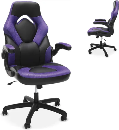 Vista 9 de RESPAWN 3085 Silla de juegos, silla ergonómica de oficina, reposacabezas Blanco
