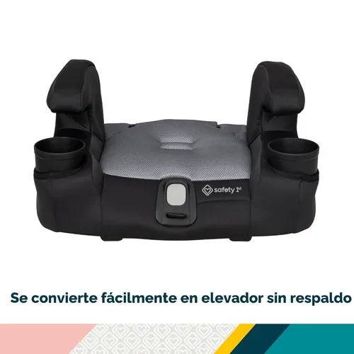Vista 7 de Safety 1st Boost-and-Go 3 en 1 arnés Booster asiento de coche, Dunes Edge