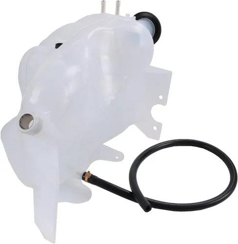 Vista 2 de Depósito de refrigerante del motor 603-5104 de reemplazo para 2002-2016 International Harvester 3200 4100 4200 4300, 2006-2018 IC Corporation etc