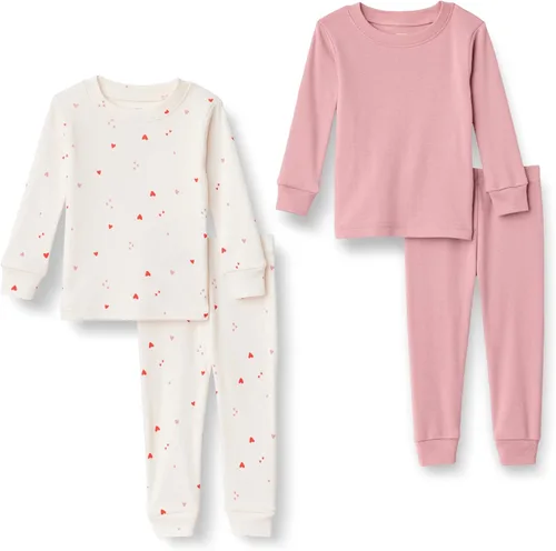 Vista 17 de Amazon Essentials x Sofia Grainge Mommy and Me - Conjunto de pijama de manga larga