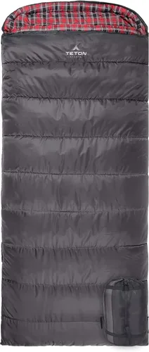 Vista 11 de Teton Celsius XXL Sleeping Bag, Cold Weather Sleeping Bags for Adults and Kids, Camping Made Easy and Warm. Compression Sack Included