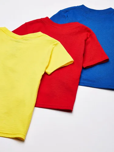Vista 5 de Nickelodeon Baby Boys' Toddler Paw Patrol Pack of Three T-Shirts