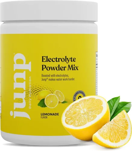 Vista 14 de JUNP Electrolitos en polvo, sin azúcar, sin carbohidratos, mezcla de electrolitos cetogénicos de limonada de bayas, electrolitos en polvo