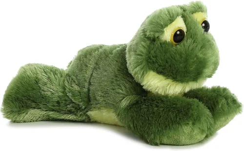 Vista 11 de Aurora® Adorable Mini Flopsie™ Mei Mei™ Animal de peluche, facilidad juguetona, compañeros atemporales, color blanco, 8 pulgadas