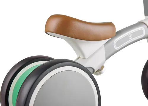 Vista 8 de Hape My First Balance Bike, Vespa Green, de aluminio, desde 12 meses