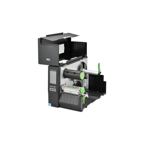Vista 2 de MH241T thermal transfer label printer
