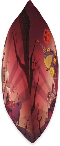 Vista 2 de Hazbin Hotel - Almohada de Hotel Cojín Decorativo
