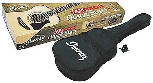 Vista 3 de Ibanez Paquete de mermelada de guitarra acústica IJV30