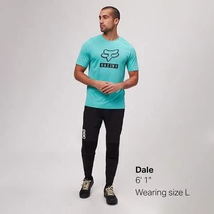 Vista 7 de POC, Pantalones Resistance Pro DH, ropa de ciclismo de montaña