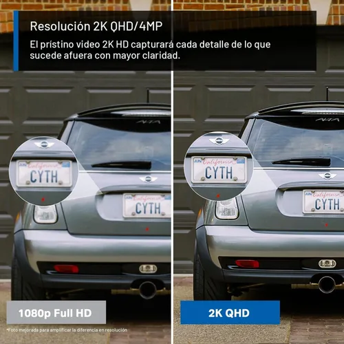 Vista 6 de Tapo MagCam, 2025 Wirecutter Mejor cámara de seguridad para exteriores y elección de editores PCMag, 2K, batería, cámara inalámbrica de montaje