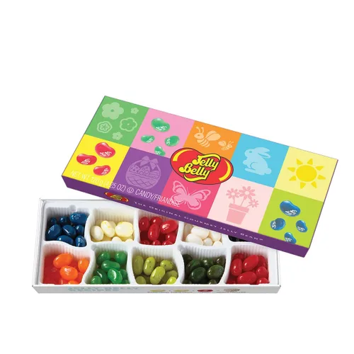 Vista 4 de Jelly Belly Caja de Navidad de 10 sabores