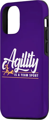Vista 2 de iPhone 15 Dog Agility Handler - Team Sport Dog Agility Case