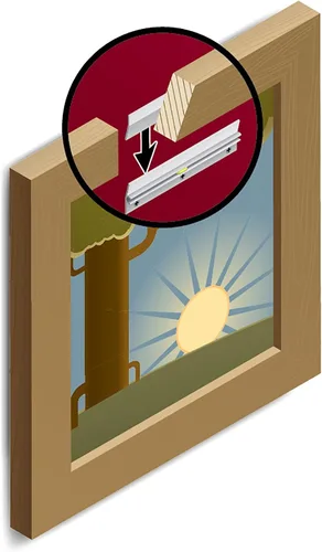 Vista 4 de Hillman 122371 Hangman - Sistema para colgar cuadros, 6 pulgadas