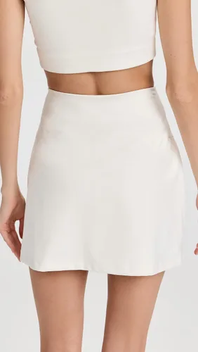 Vista 3 de Girlfriend Collective Falda pantalón de tiro alto para mujer