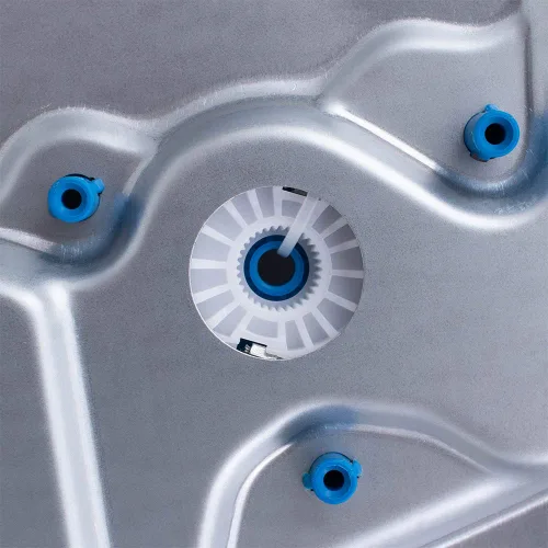 Vista 4 de Repuesto de elevalunas con panel interior de puerta para ventana delantera de acompañante para Volkswagen 1C0837656C, mando eléctrico